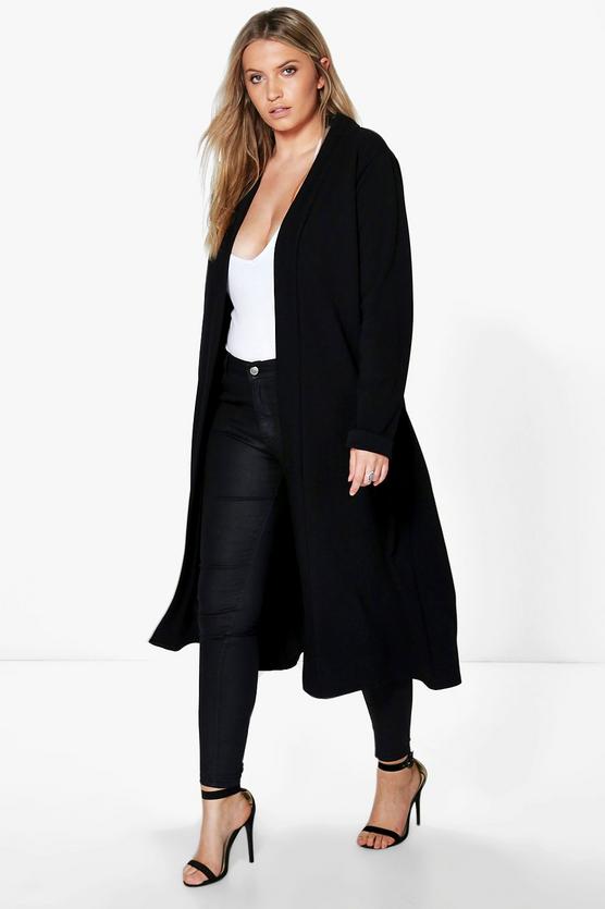 Plus Lexi Waterfall Duster